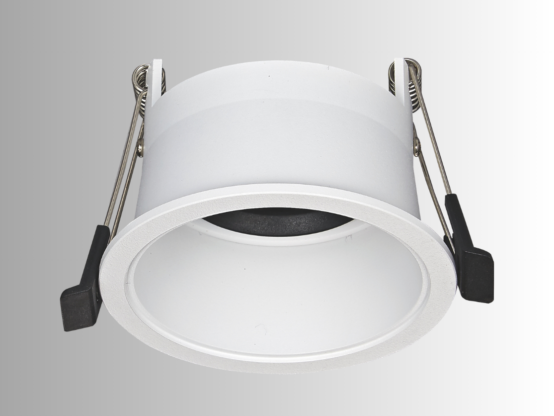שקוע תקרה בראון GU10 - גוף לבן