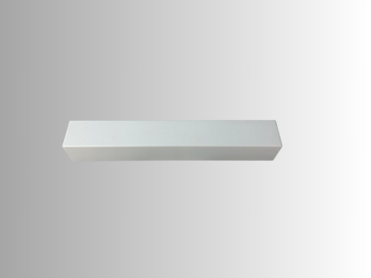 בסיס לתקרה מלבני 10X60 גוף לבן PJ003WH