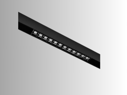 סטאר מובלט 24V 12X1W לבן חם - גוף שחור