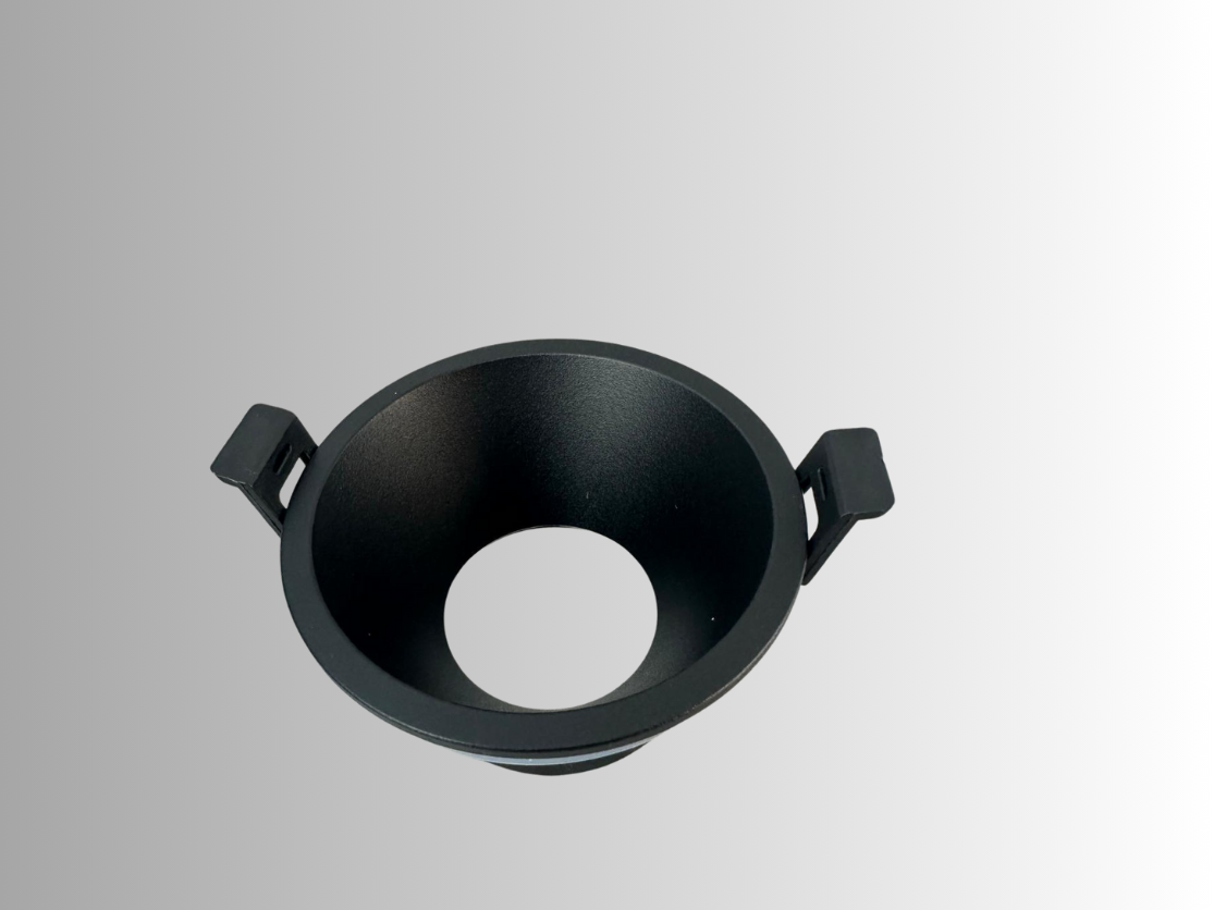 שקוע תקרה מ"מ בלמונט GU10 - גוף שחור
