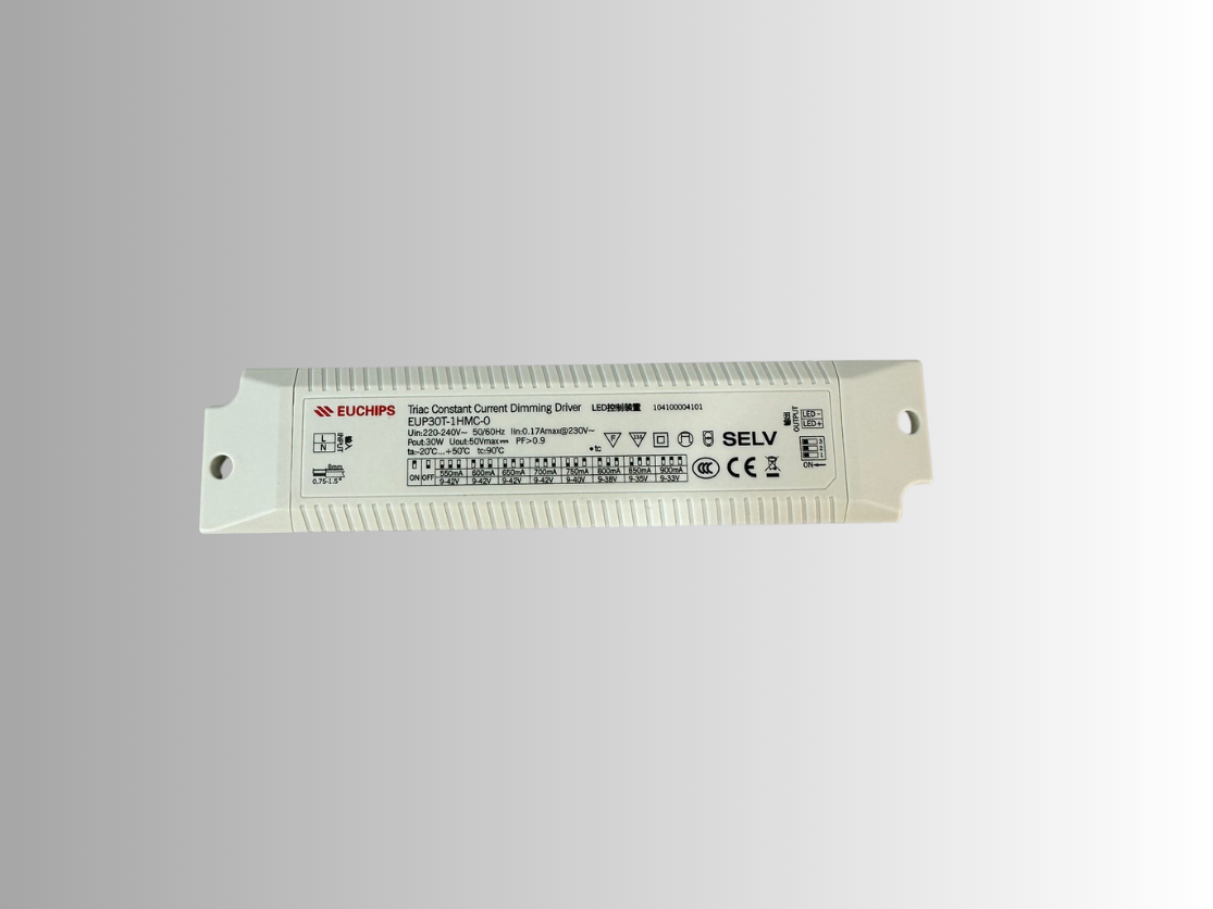 שנאי לדימור 30W | 600-900mA - TRIAC