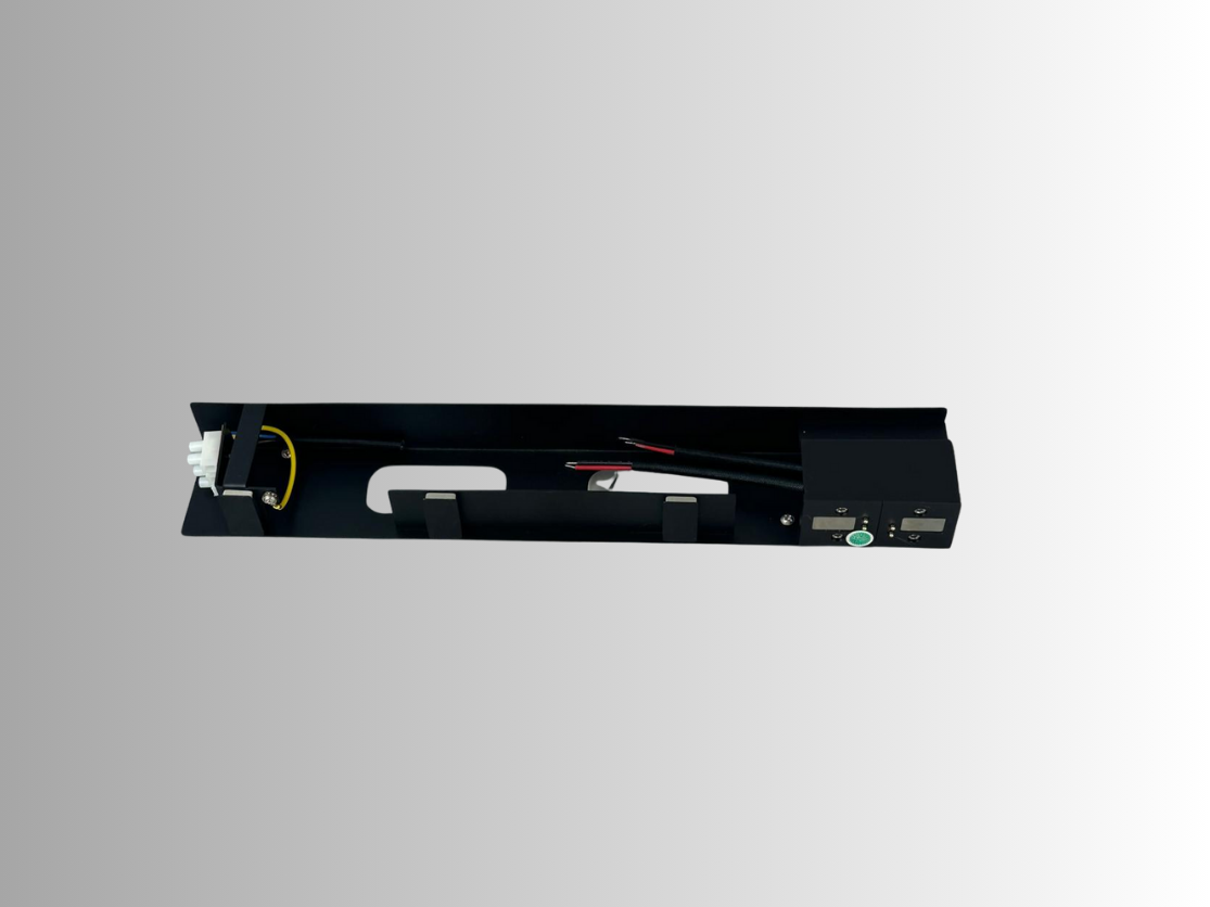 קופסה + שנאי למגנטו שחור 150W 24v
