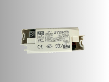 שנאי לדימור 10W | 250mA |  LS-12-250 TRIAC LI1 - TRIAC