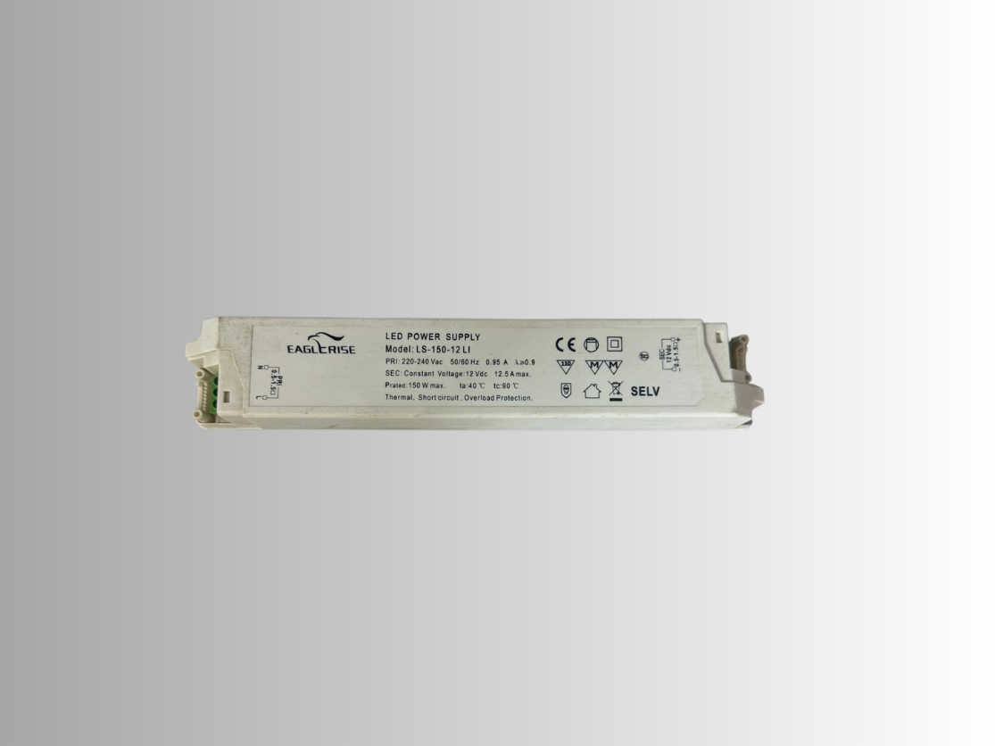 שנאי  150W 12V - Flicker Free