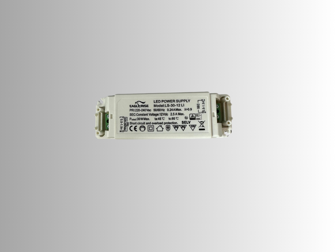 שנאי  30W 12V - Flicker Free