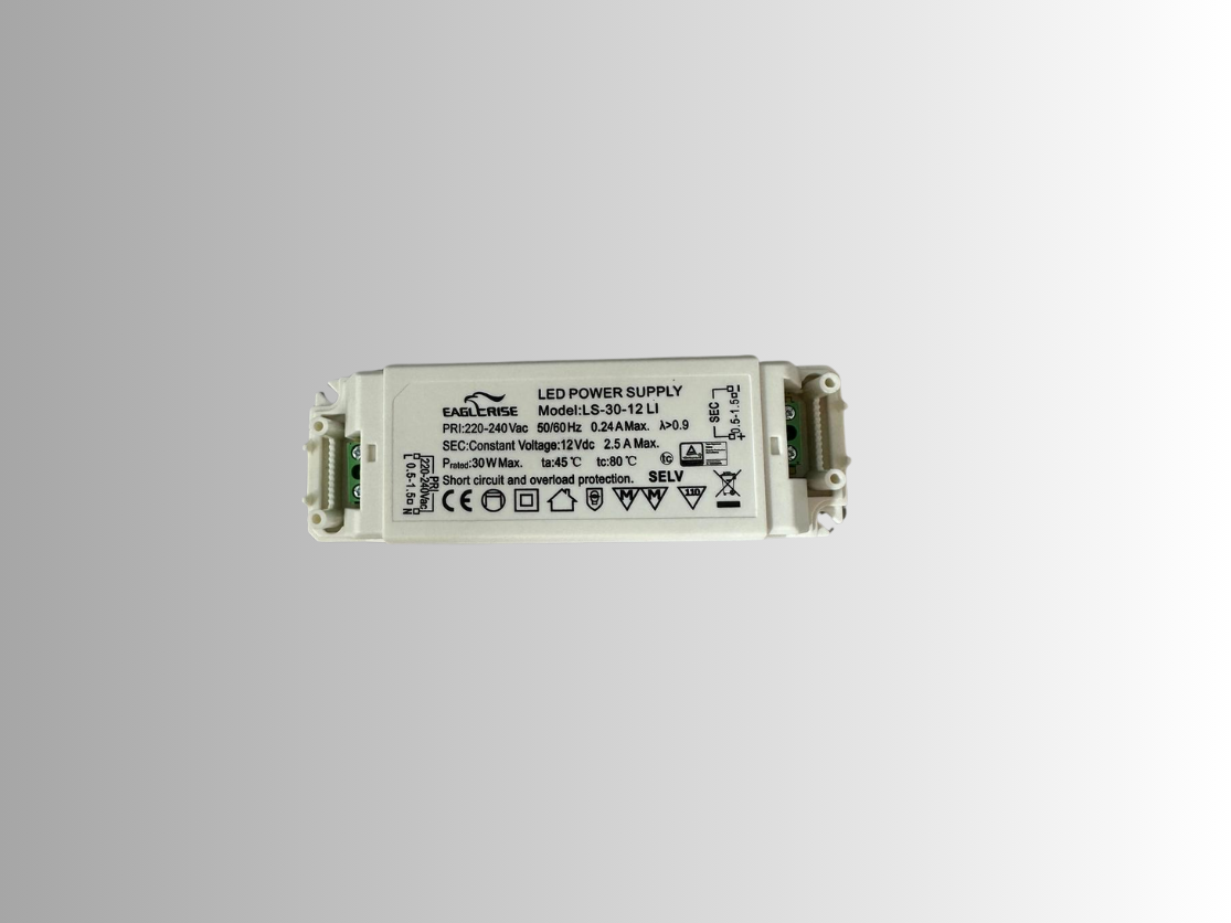 שנאי  30W 24V - Flicker Free