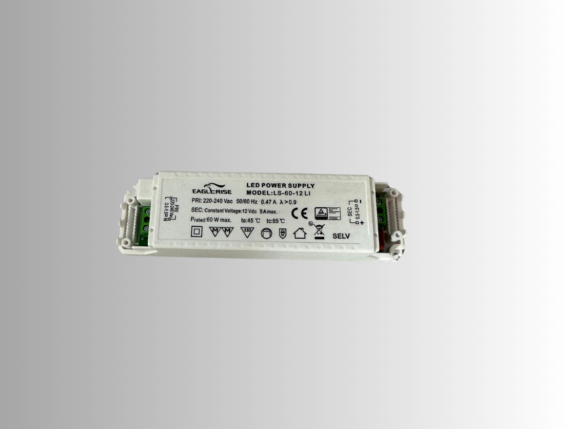 שנאי  60W 12V - Flicker Free