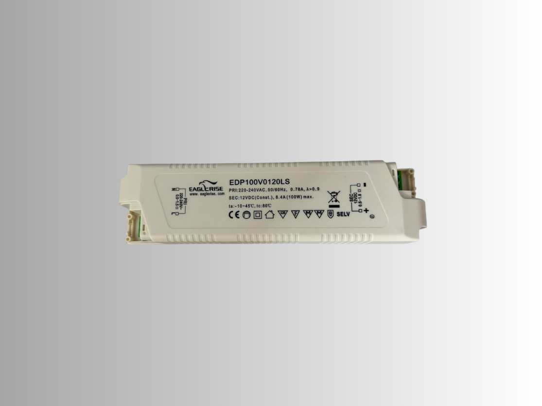 שנאי  100W 12V - Flicker Free