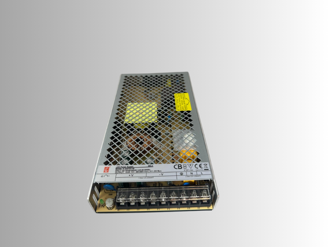 שנאי רשת 200W - 48V (מערכת מטרו)
