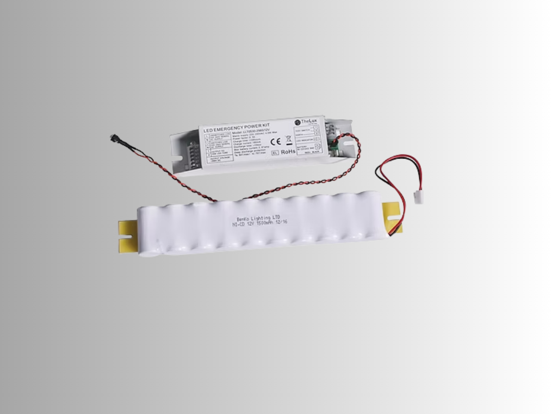 מנגנון חירום 5W-54W לשנאי חיצוני