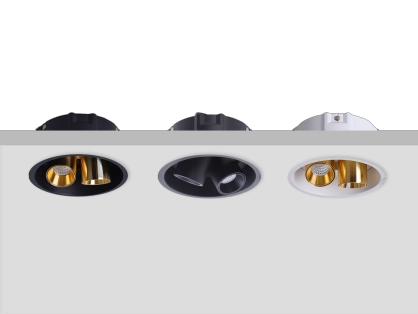 שקוע תקרה אינספריה כפול - 2x5W