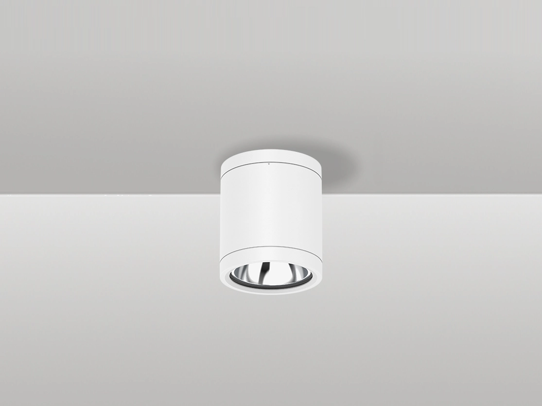 צילינדר איתן 15W - גוון אור מתחלף CCT - גוף לבן