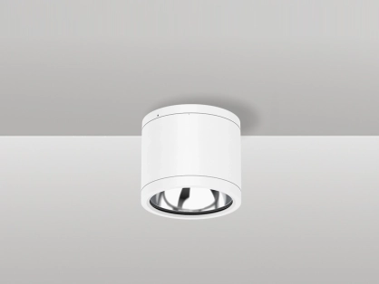 צילינדר איתן 25W - גוון אור מתחלף CCT - גוף לבן