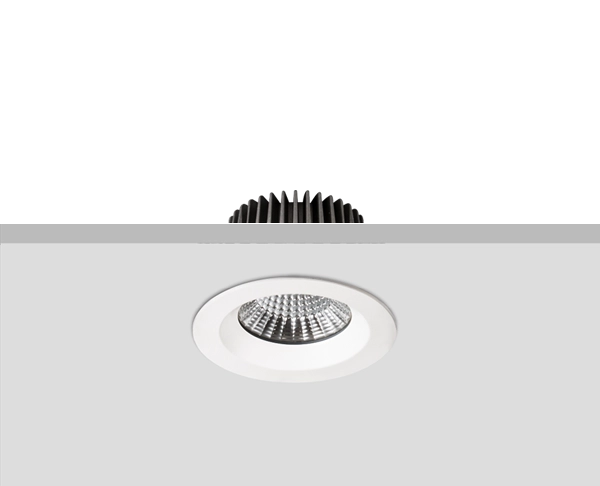 שקוע תקרה אקווה 10W לבן 4200K גוף לבן