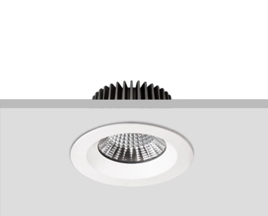 שקוע תקרה אקווה 20W לבן קר 5800K גוף לבן
