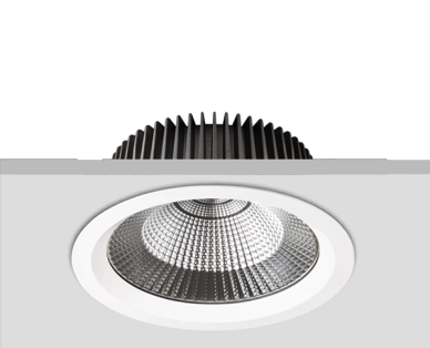 שקוע תקרה אקווה 40W לבן חם 3000K גוף לבן