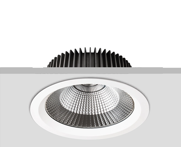 שקוע תקרה אקווה 40W לבן קר 5800K גוף לבן