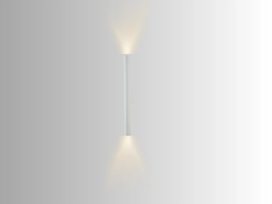 אפ דאון בוני - 2x5W - לבן חם - גוף שחור