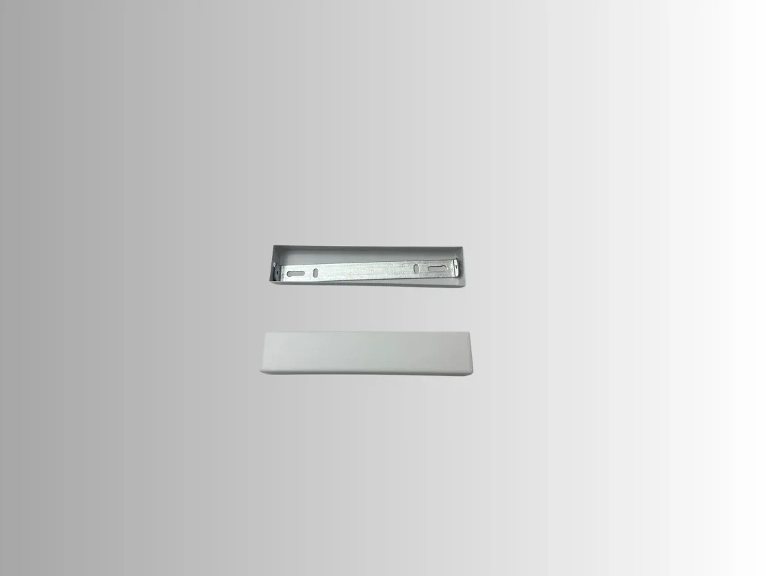 בסיס מלבני 10x3.2x4.6 ס"מ - לבן