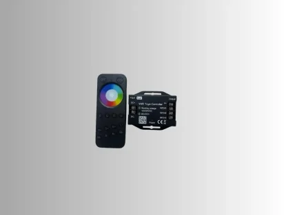בקר 288W RGB מור + WIFI + שלט RF - תדר משותף