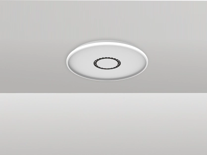 צמוד תקרה וגאס 24W + 30W - לבן חם - גוף לבן - ק.60