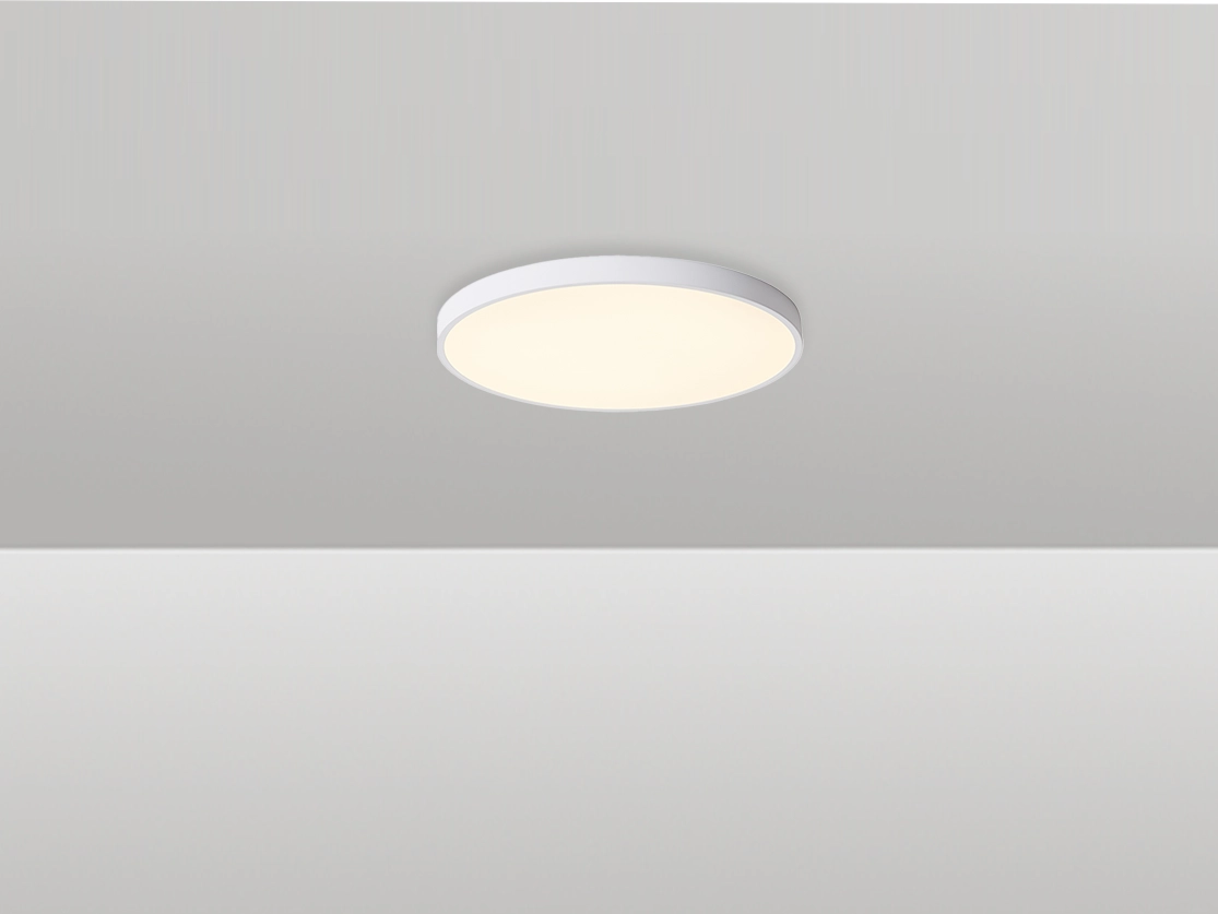צמוד תקרה ונציה CCT - 30W - גוף לבן - ק.40