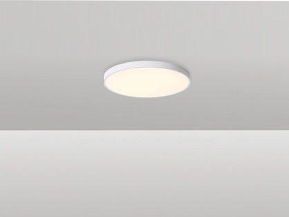 צמוד תקרה ונציה CCT - 30W - גוף לבן - ק.40