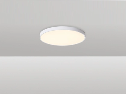 צמוד תקרה ונציה CCT - 40W - גוף לבן - ק.50