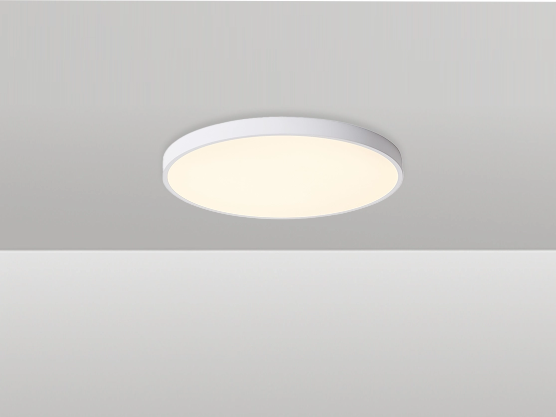 צמוד תקרה ונציה CCT - 60W - גוף לבן - ק.60