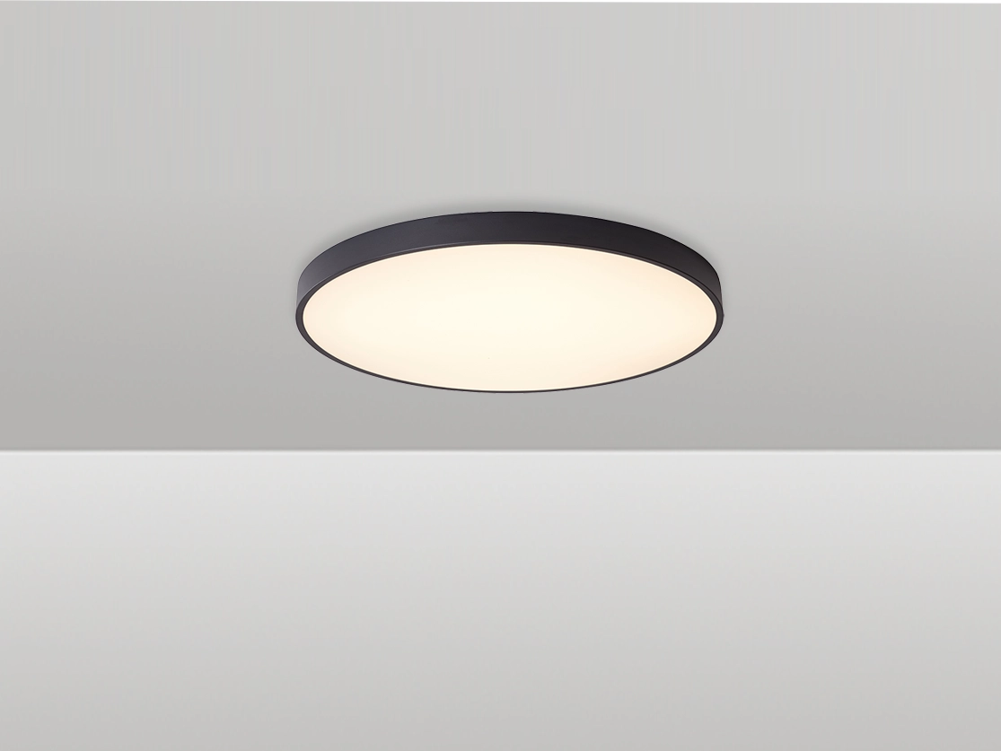 צמוד תקרה ונציה CCT - 60W - גוף לבן - ק.60