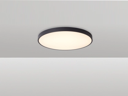 צמוד תקרה ונציה CCT - 60W - גוף שחור - ק.60