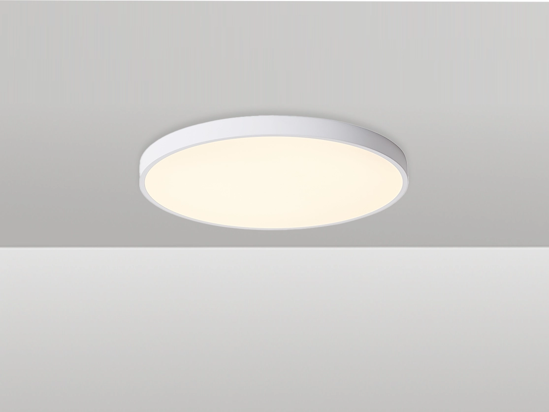 צמוד תקרה ונציה CCT - 80W - גוף לבן - ק.80