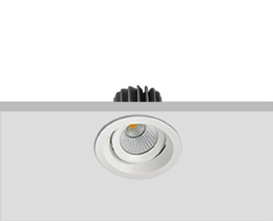 שקוע תקרה טום עגול 12W
