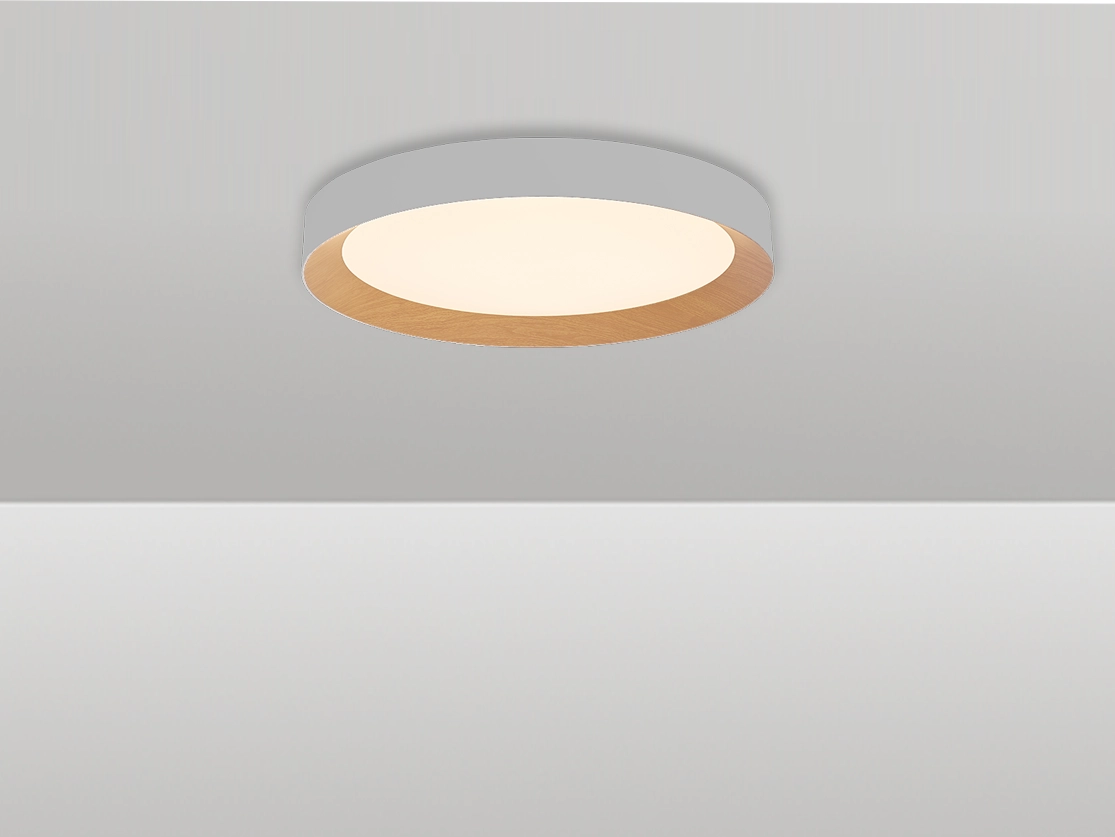 צמוד תקרה יהב CCT 40W - גוף לבן - ק.45
