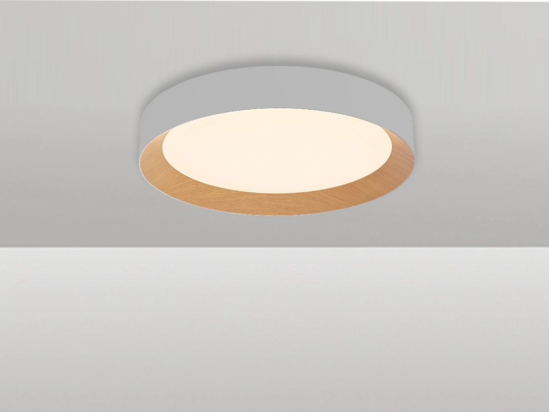 צמוד תקרה יהב CCT 60W - גוף לבן - ק.60