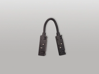 מחבר מוליך חשמלי לפינה מטרו - שחור