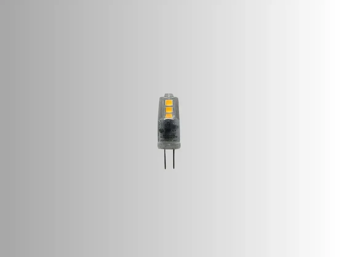 נורת נעיצה 3000K - 12V - 1.5W G4