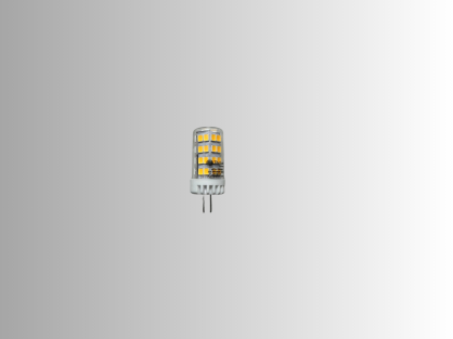 נורת נעיצה 3000K - 12V - 4W G4