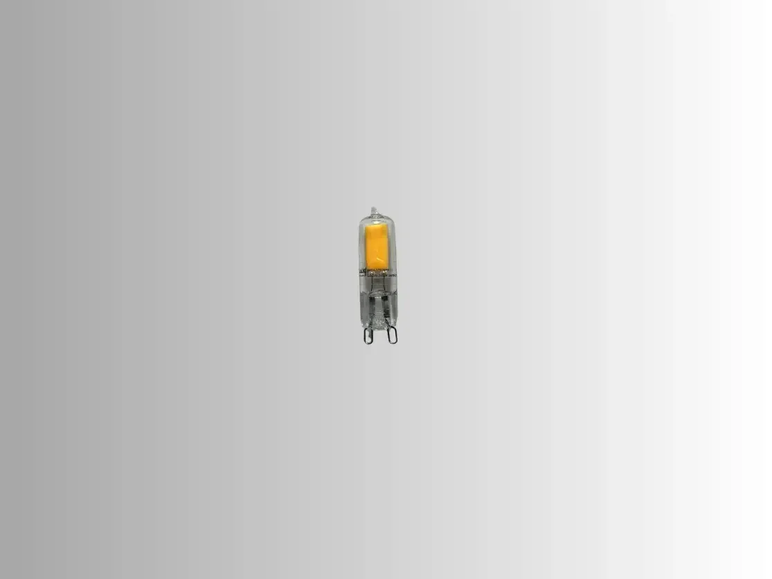 נורת נעיצה 3000K - 230V - 2W G9