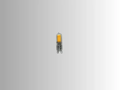 נורת נעיצה 3000K - 230V - 2W G9