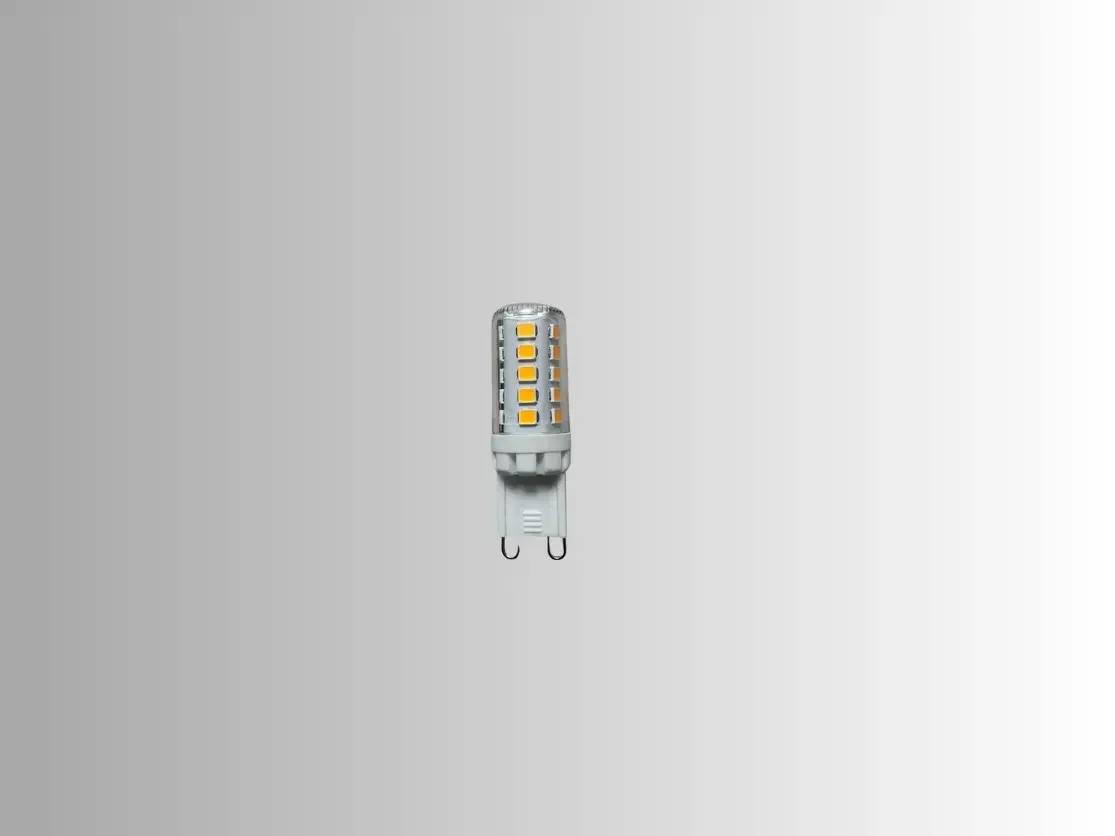 נורת נעיצה 3000K - 230V - 3.5W G9 - ניתן לדימור