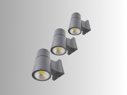 אפ דאון בזוקה 2X12W