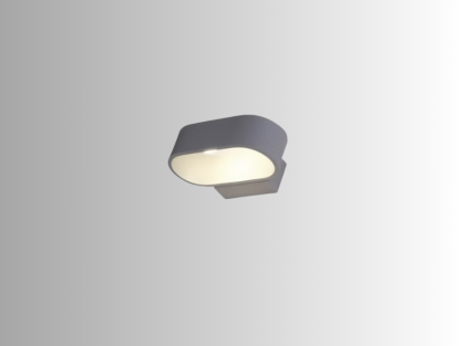 צמוד קיר אלפים 6W