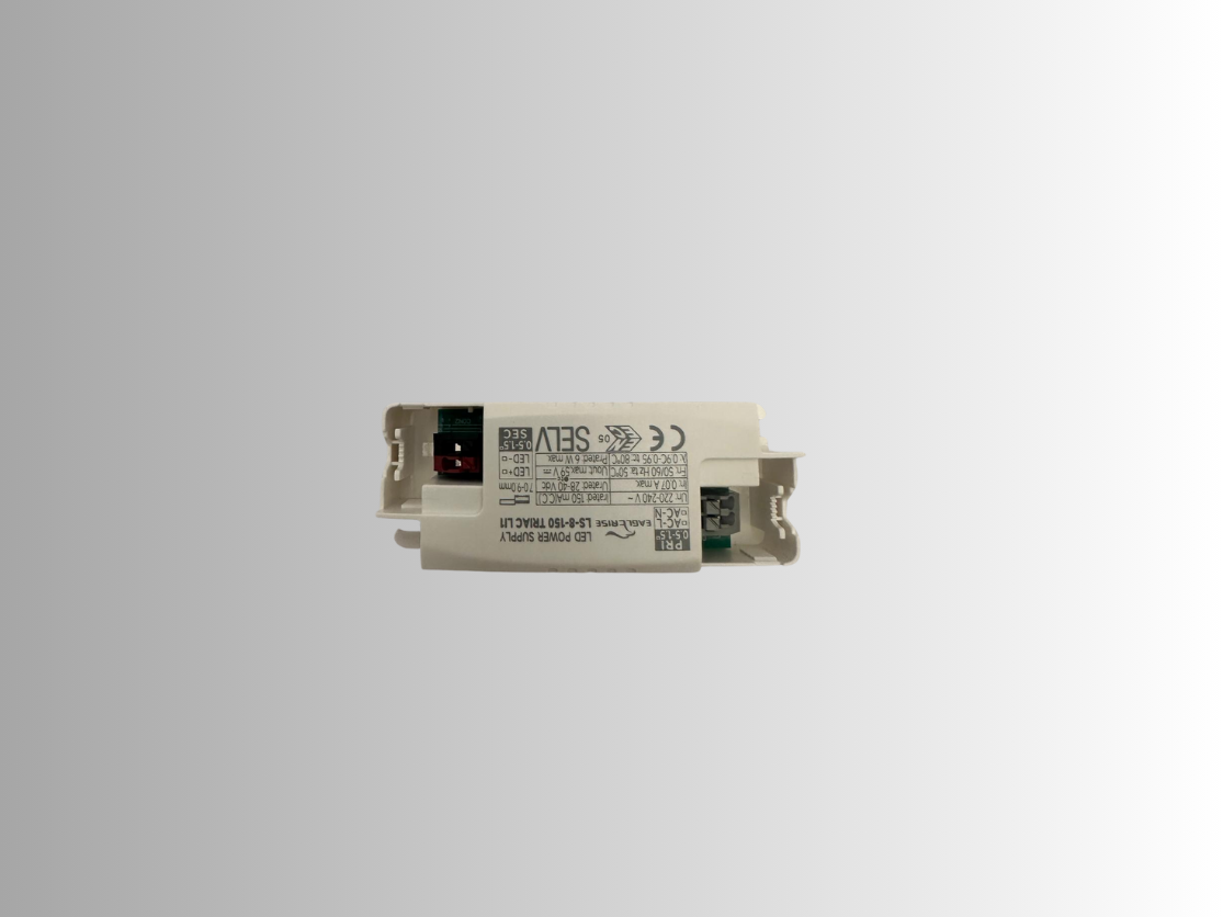 שנאי לדימור 8W | 150mA |  LS-8-150 TRIAC LI1 - TRIAC