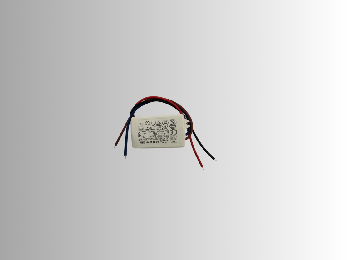 שנאי מיני 18W 12V - Flicker Free