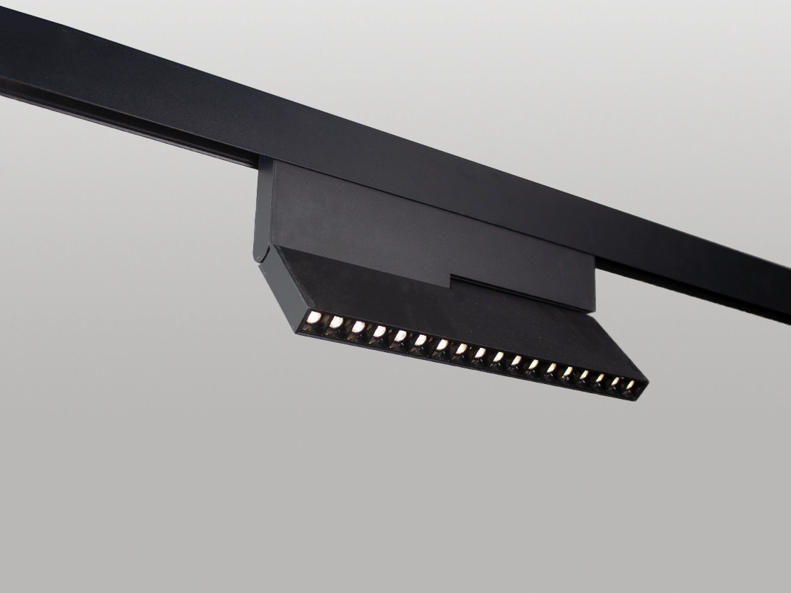 פוינט נשלף 30W למערכת מטרו - לבן חם - גוף שחור - 33 ס"מ