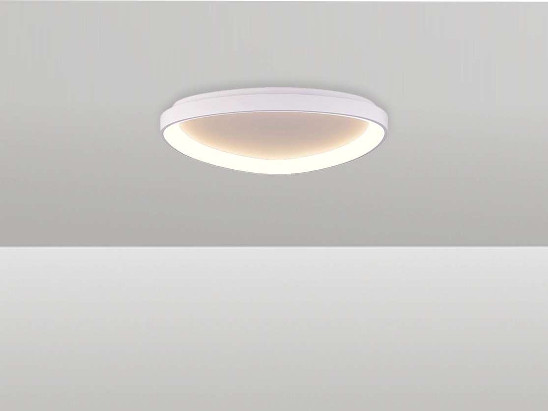 צמוד תקרה פיניקס 38W - לבן 4200K - לבן - ק.45