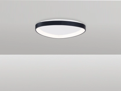 צמוד תקרה פיניקס 38W - לבן 4200K - שחור - ק.45