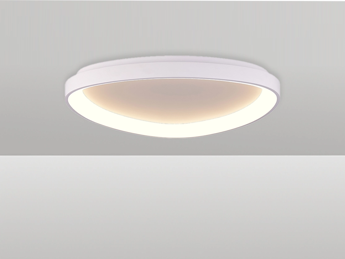 צמוד תקרה פיניקס 60W - לבן חם - לבן - ק.85