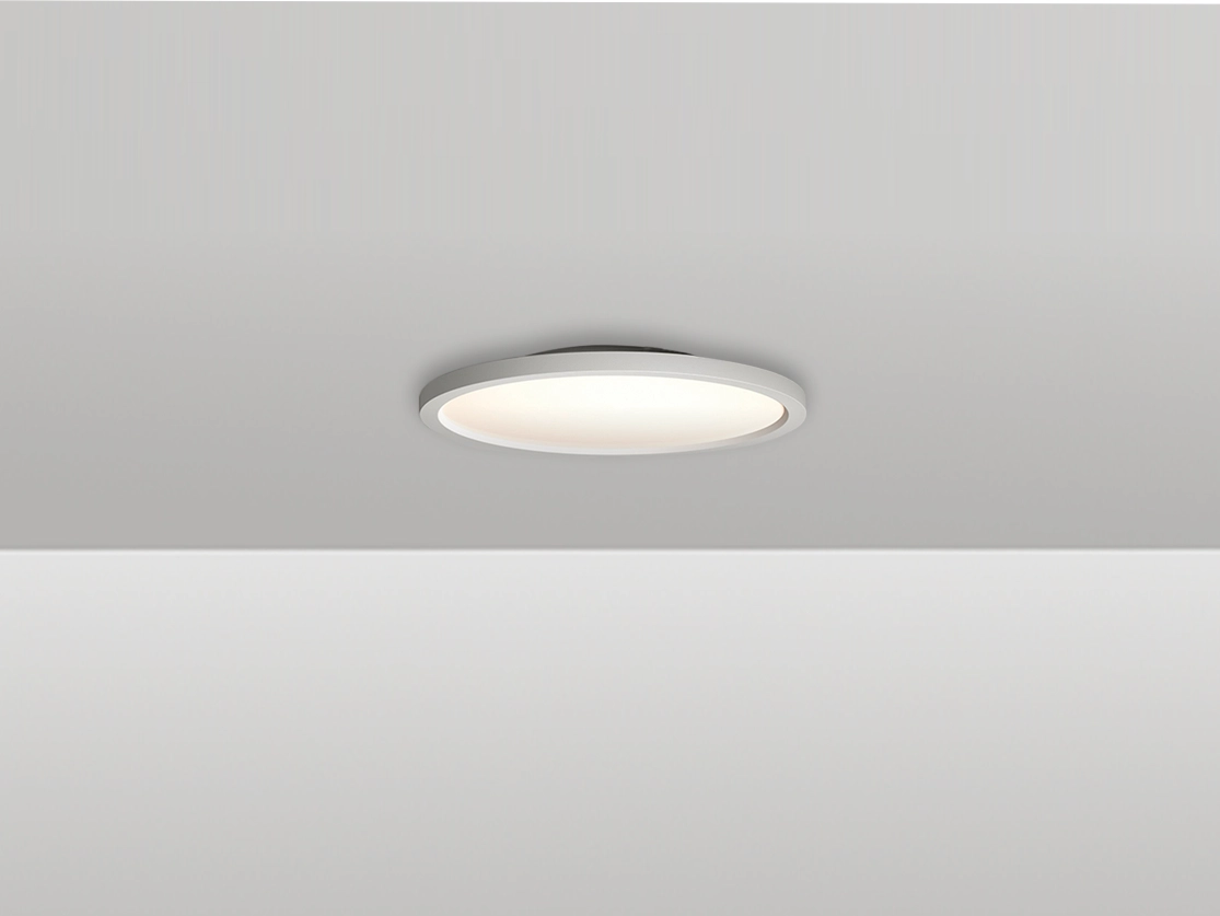 צמוד ת. פריזבי CCT 30W - גוף לבן- ק. 30 ס"מ
